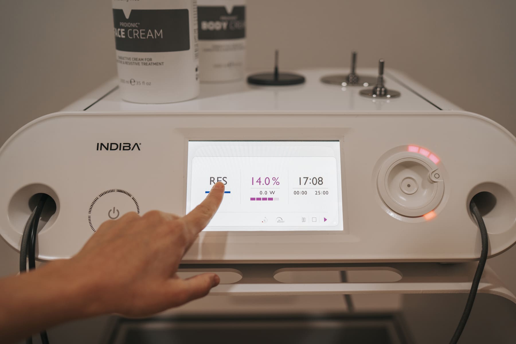 Limpieza facial Indiba DEEP BEAUTY tecnologia