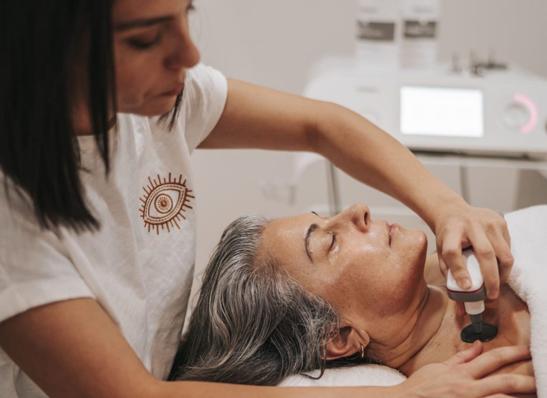 rejuvenecimiento facial INDIBA