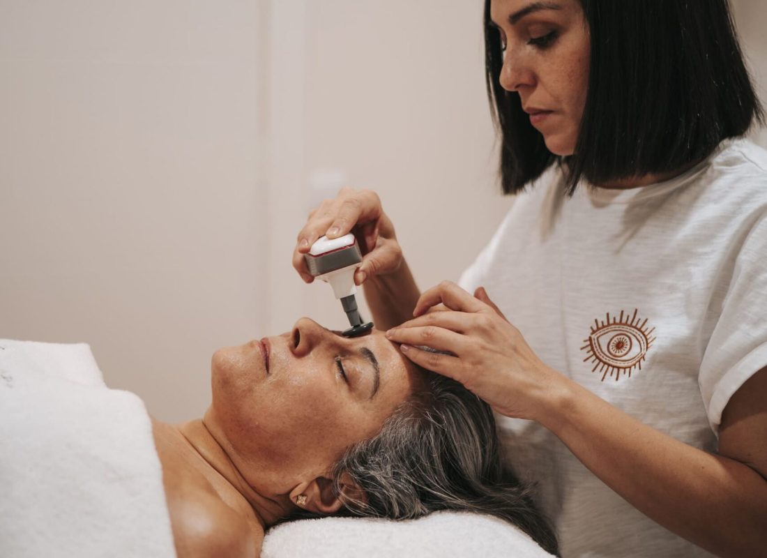 rejuvenecimiento facial INDIBA® centro estetica berkana