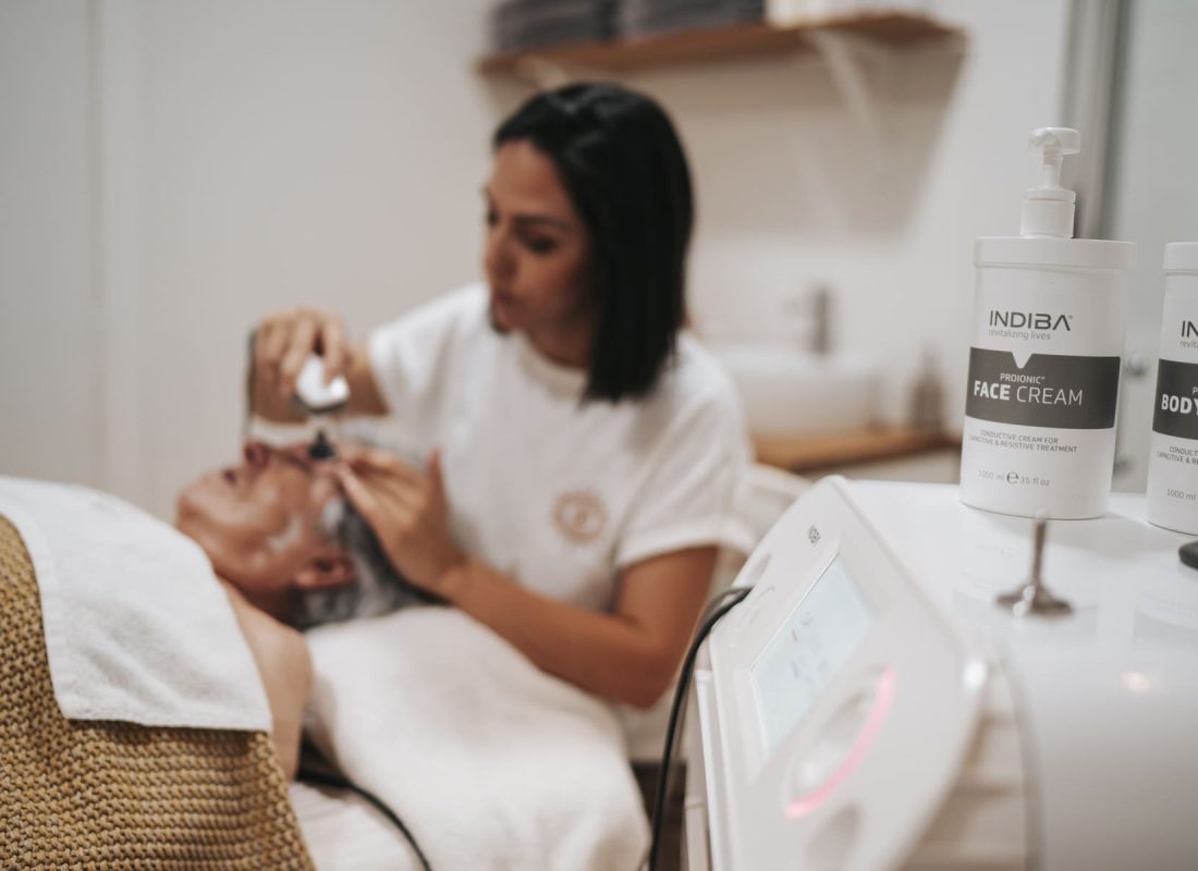 rejuvenecimiento facial INDIBA® tratamiento madrid